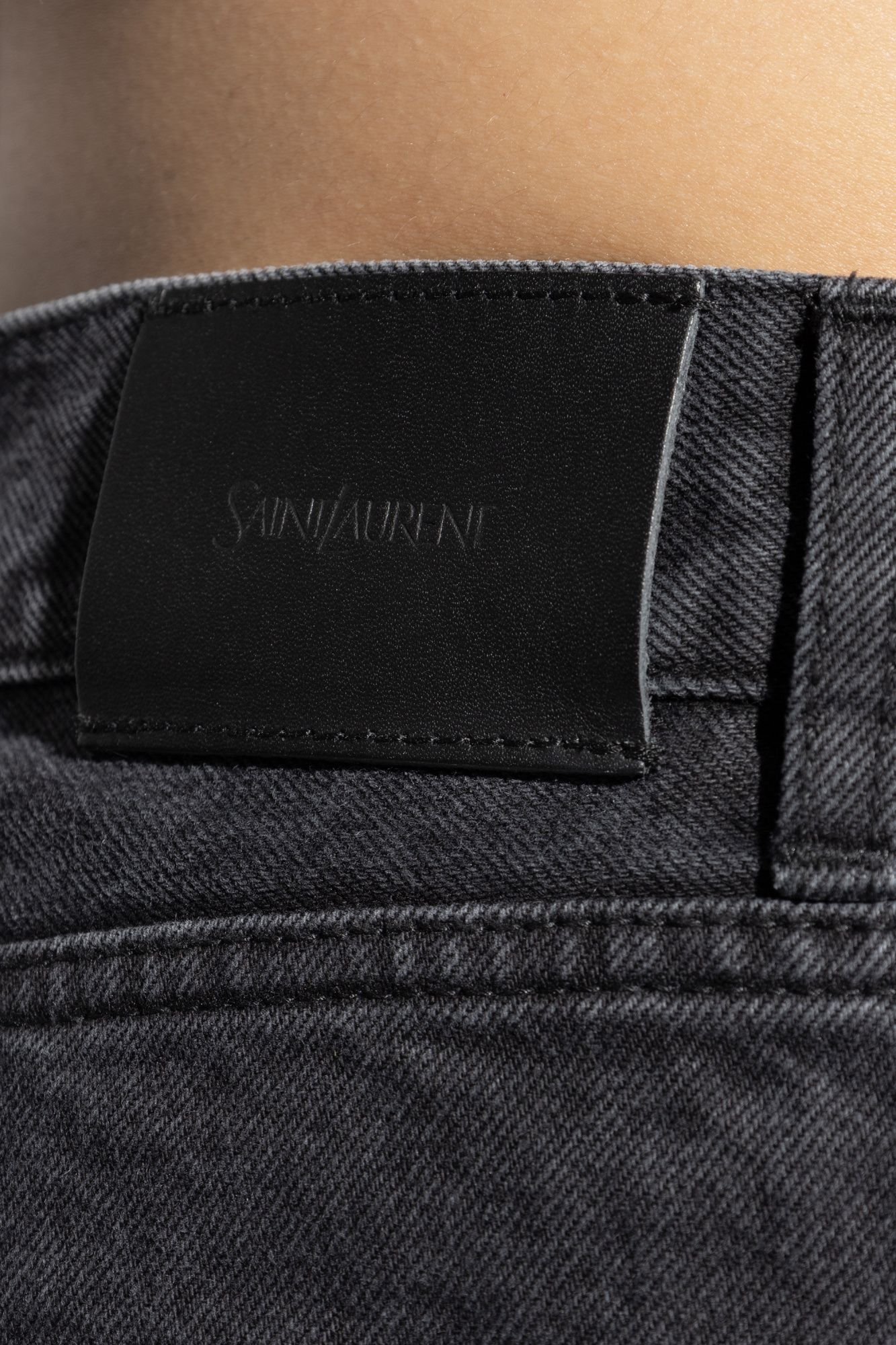 Saint Laurent Straight leg jeans | Men's | Vitkac